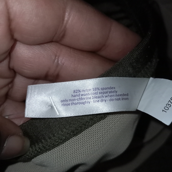 Cacique Cinch Side Skirted Swim Bottom - Picture 5 of 5